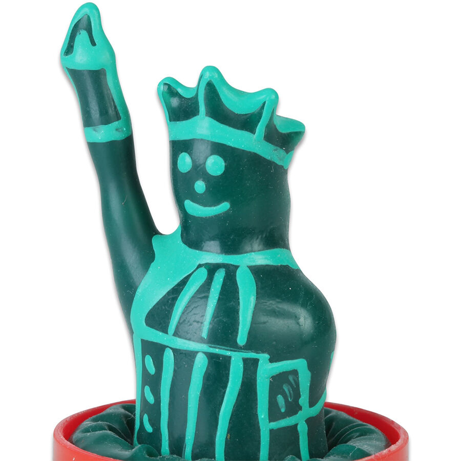 Handbemalte Kunstkondome - Freiheitsstatue