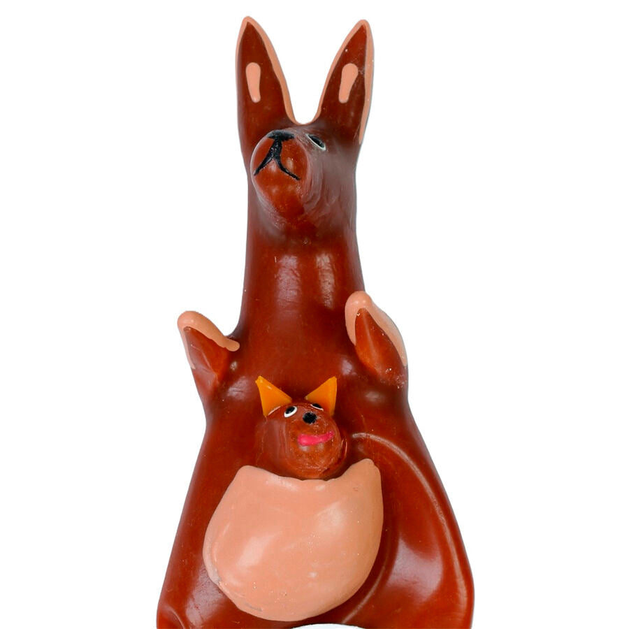 Handbemalte Kondome Känguru XL