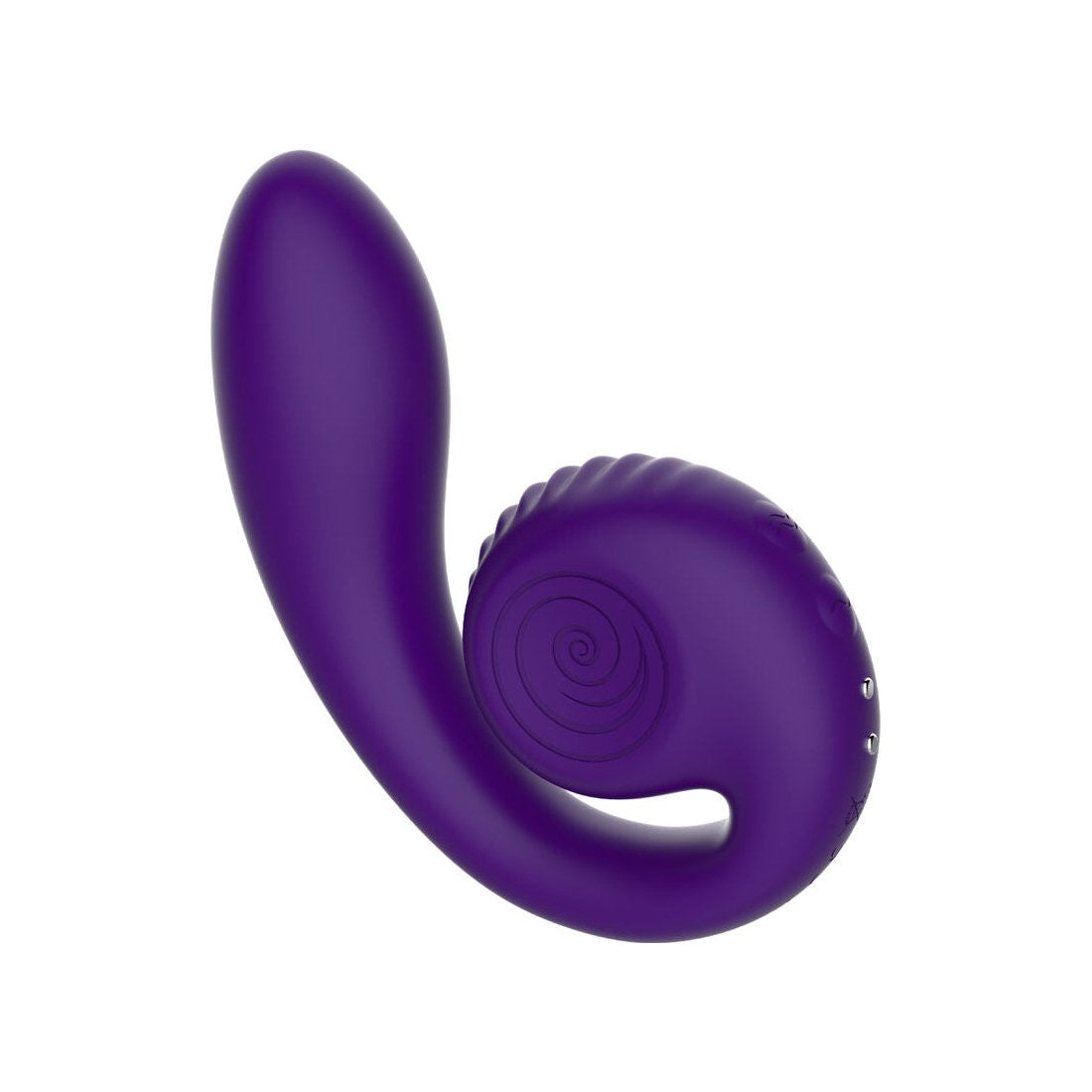 Doppel-Vibrator in Korallrot