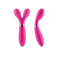 Y-Wand Massager Doppelkopf in Fuchsia