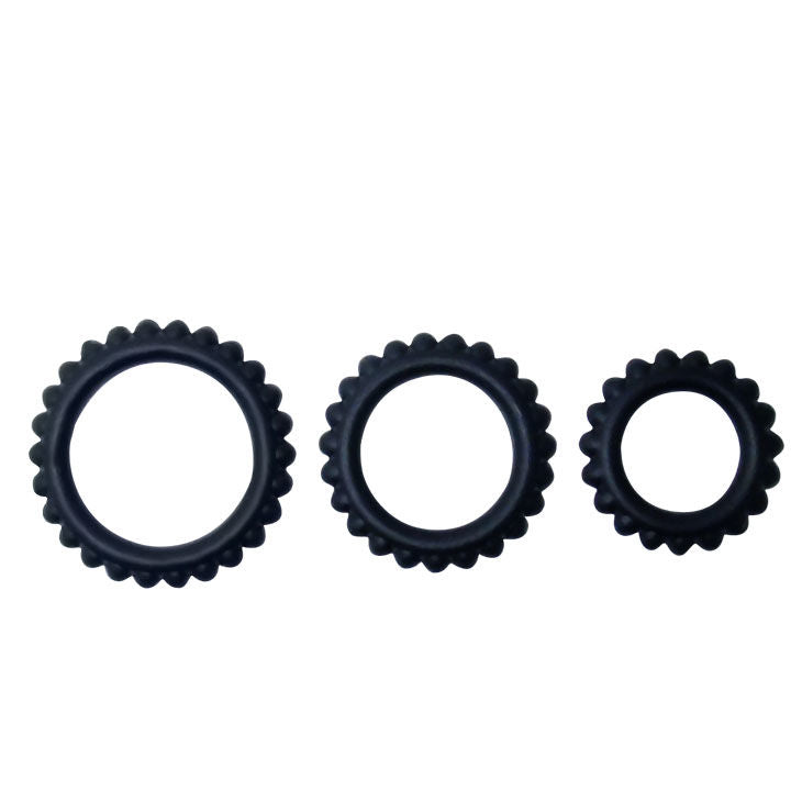 Penisring-Set Titan 3er