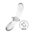 Transparenter Glaskörper mit Eleganter Optik