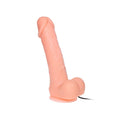 Vibro-Dildo mit Vibration und Rotation