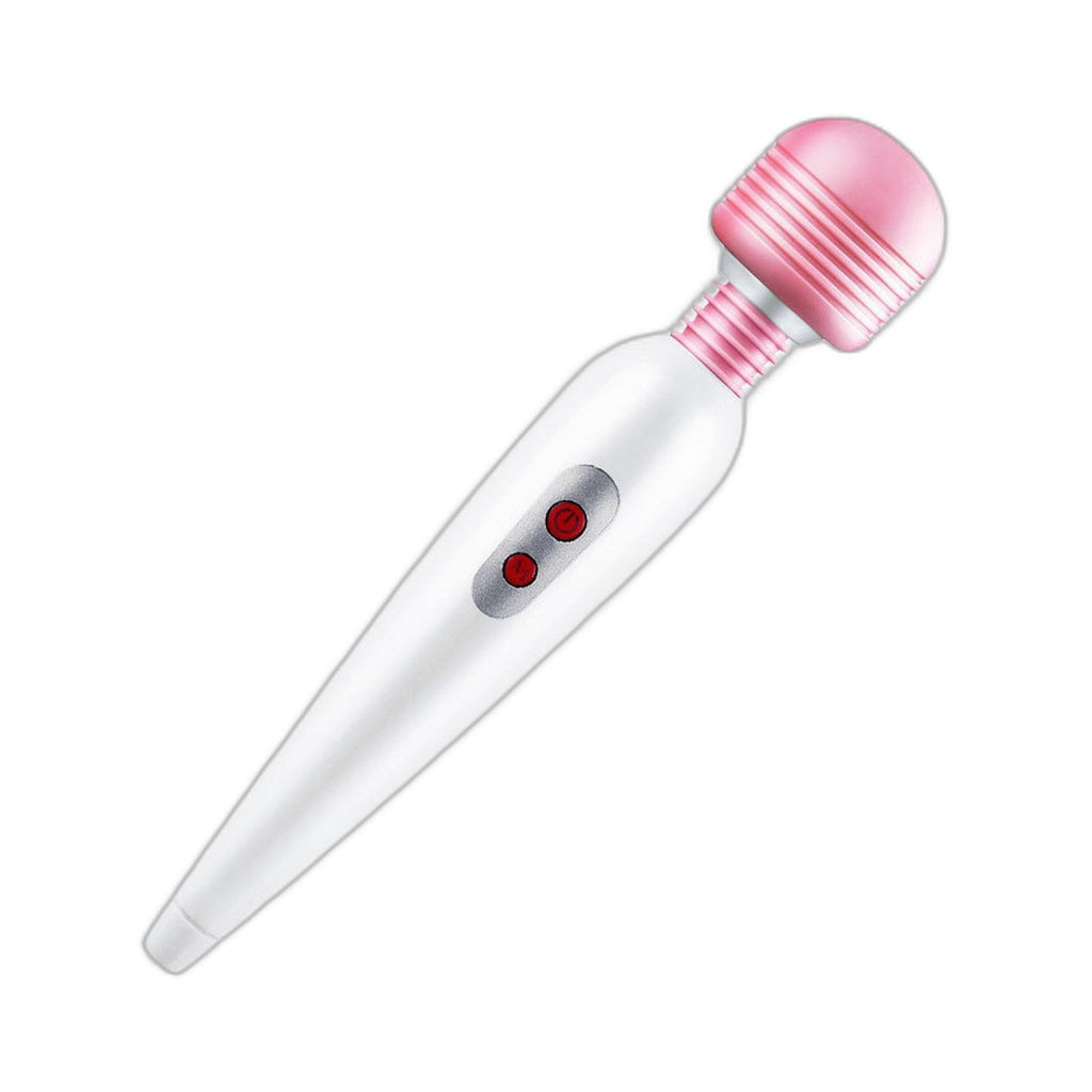 Wellness-Masturbator für Frauen – Rosa/Weiß