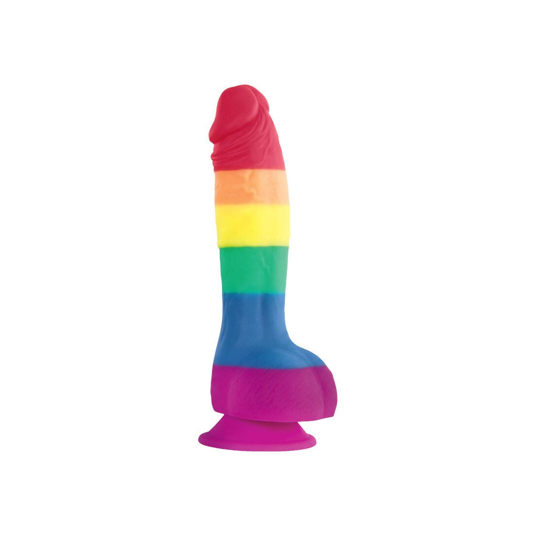 Dildo Regenbogen-Design 15 cm