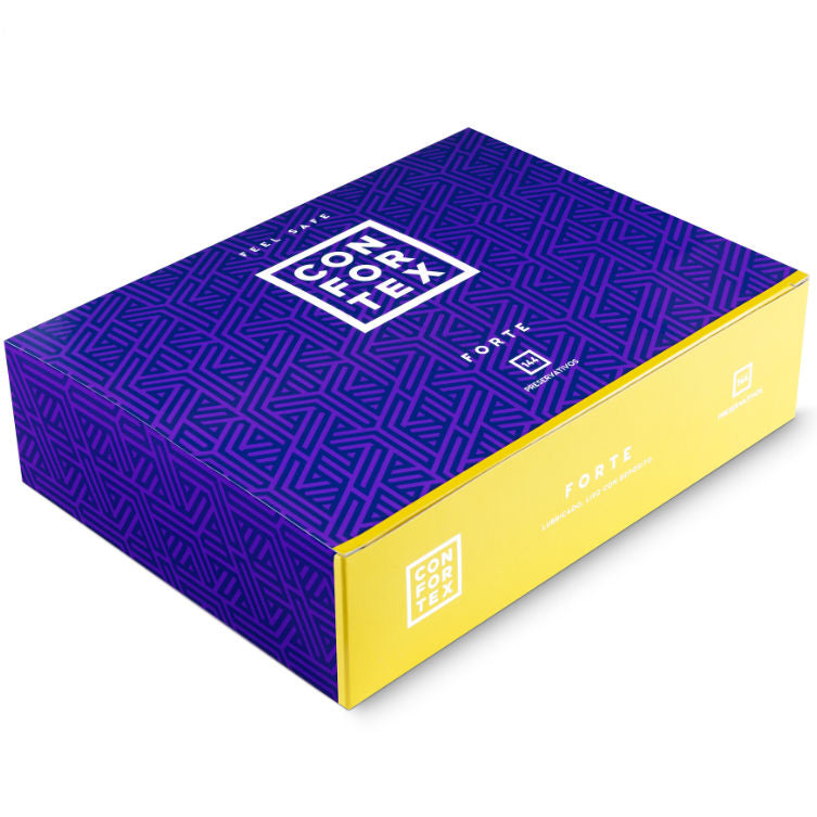 Confortex Nature Forte Kondome – 144er Box