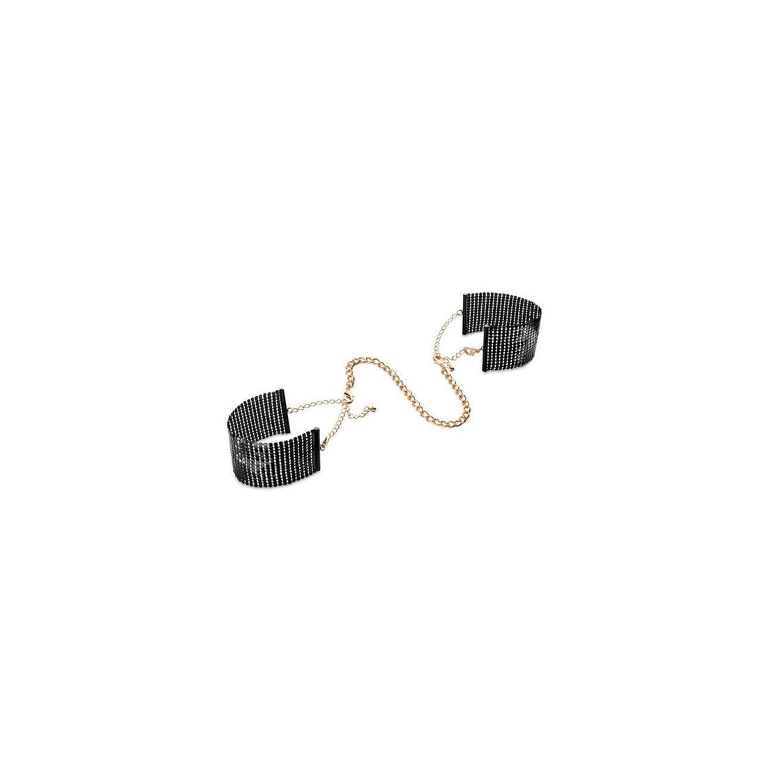 Metallische Handschellen Désir