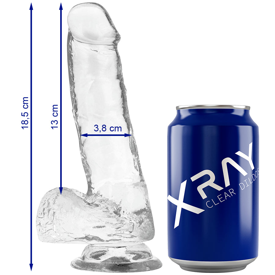 Clear Cock mit Echtheitsfaktor