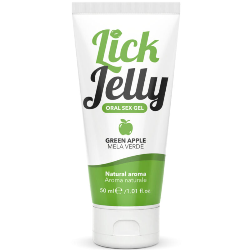 Lick Jelly – Grüner Apfel Gleitgel 50 ml