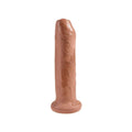 Ungekürzter Dildo - Karamell-Ton Premium