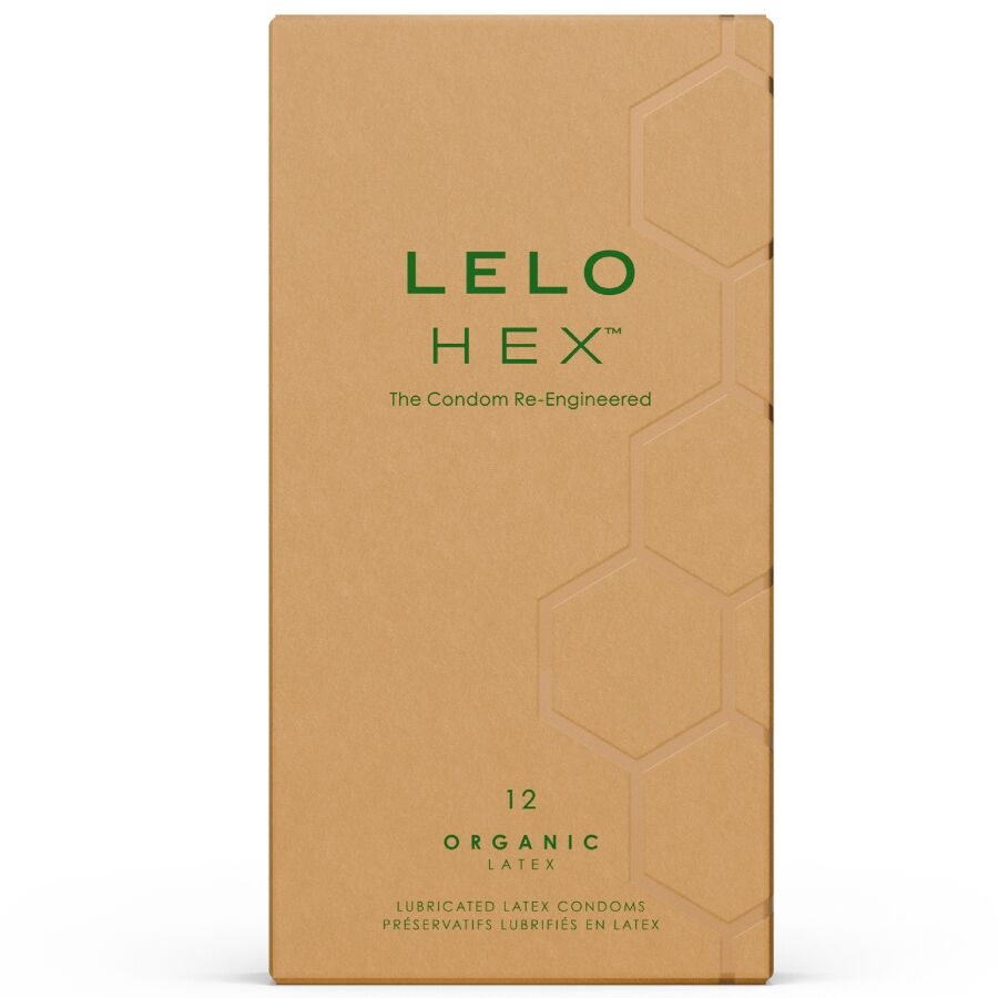LELO Hex Organic Kondome 12er