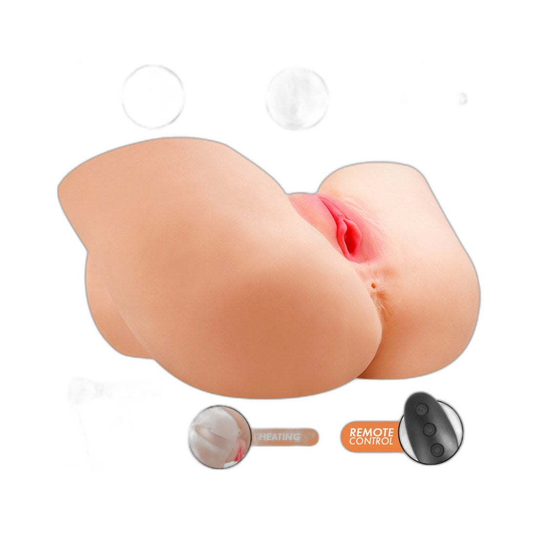Julia - Premium Masturbator mit Wärmefunktion