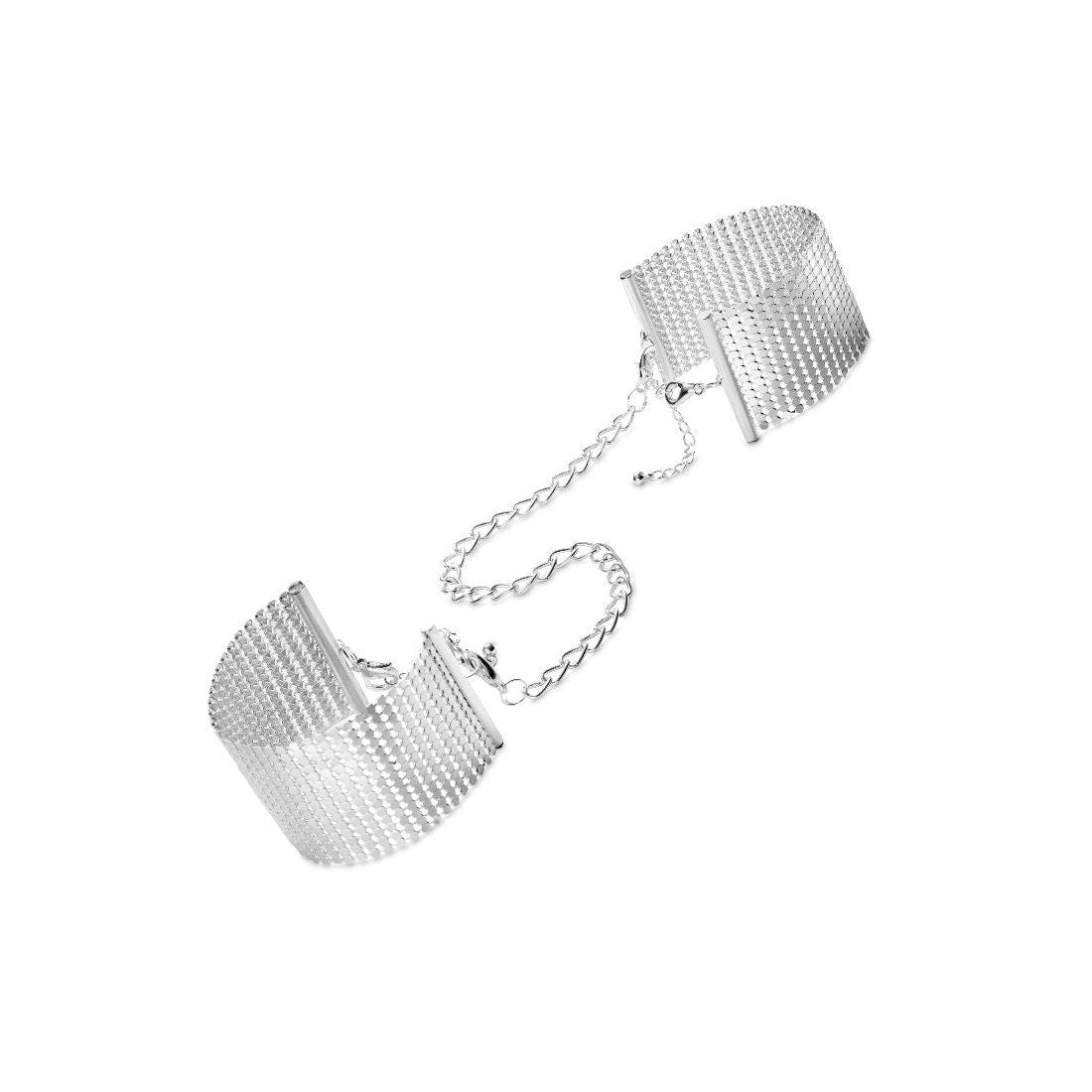 Metallische Handschellen – Silber