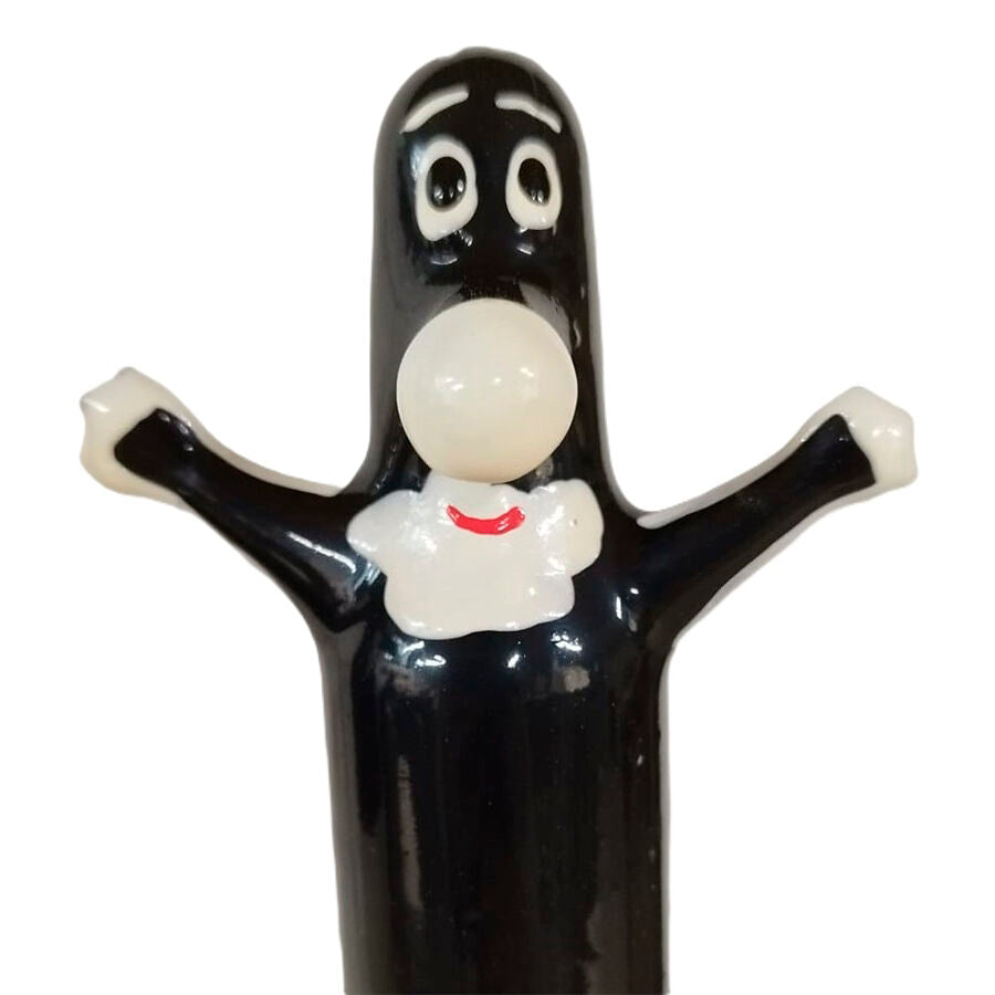 Handbemalte Kondome Happy Puppet XL