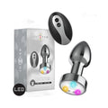 Lumina - LED Analplug mit Fernbedienung (S)