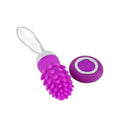 Vibrierendes Ei Violett mit Fernbedienung