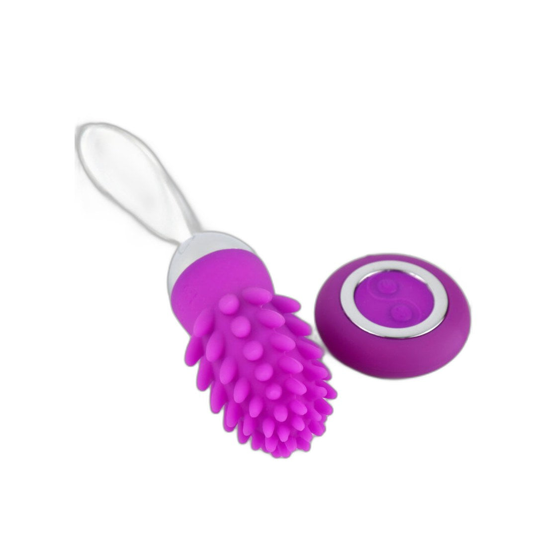 Vibrierendes Ei Violett mit Fernbedienung