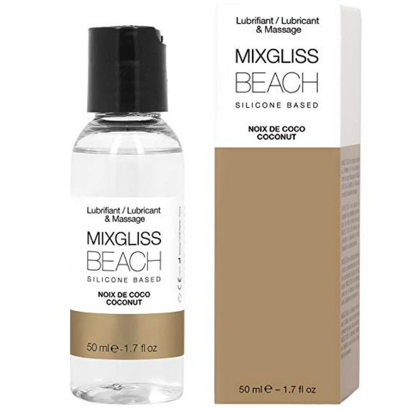Beach Silikon-Gleitgel – Sommerliche Sinnlichkeit