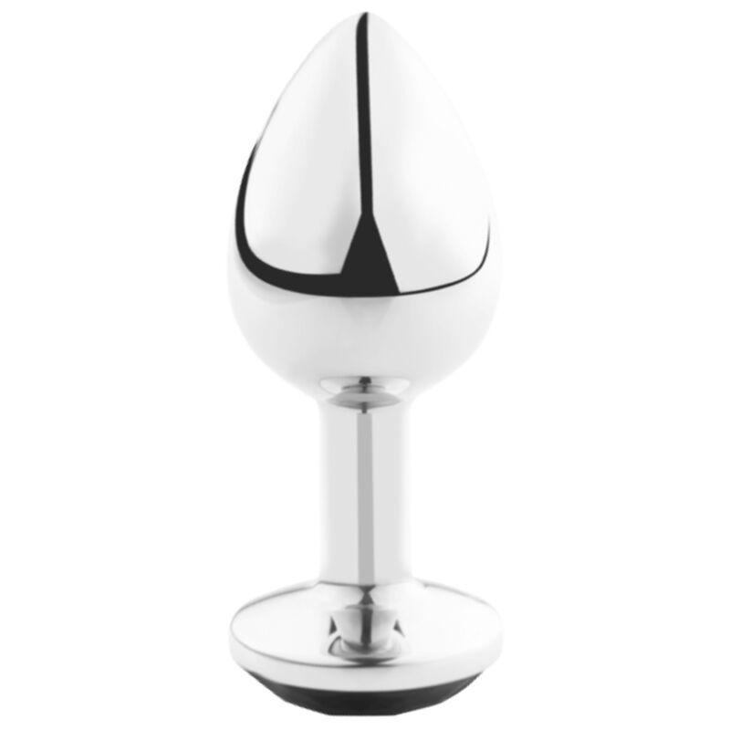 Analer Buttplug in klassischem Schwarz