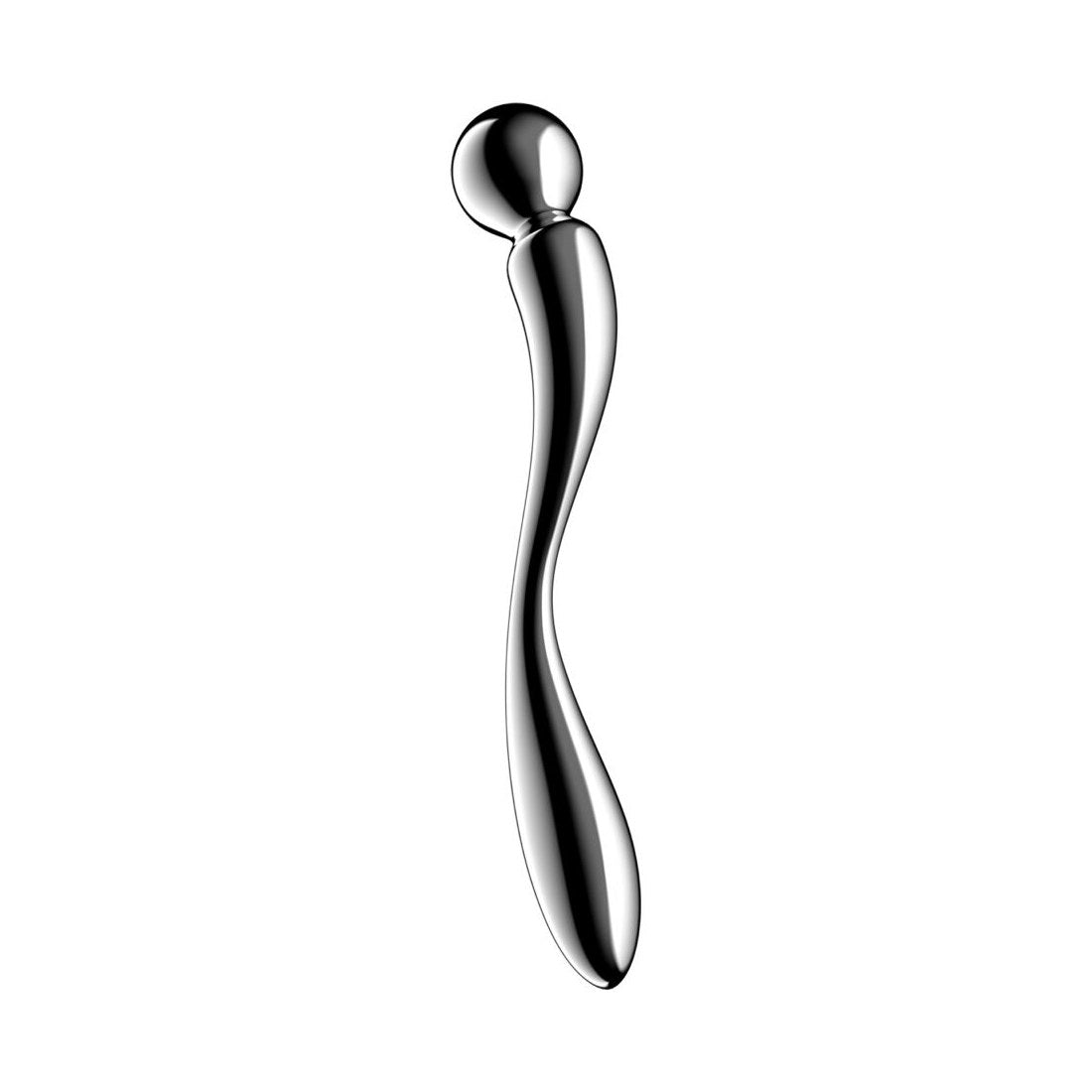 Doppel-Dildo aus Edelstahl