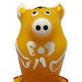 Handbemalte Kondome Schwein Gelb