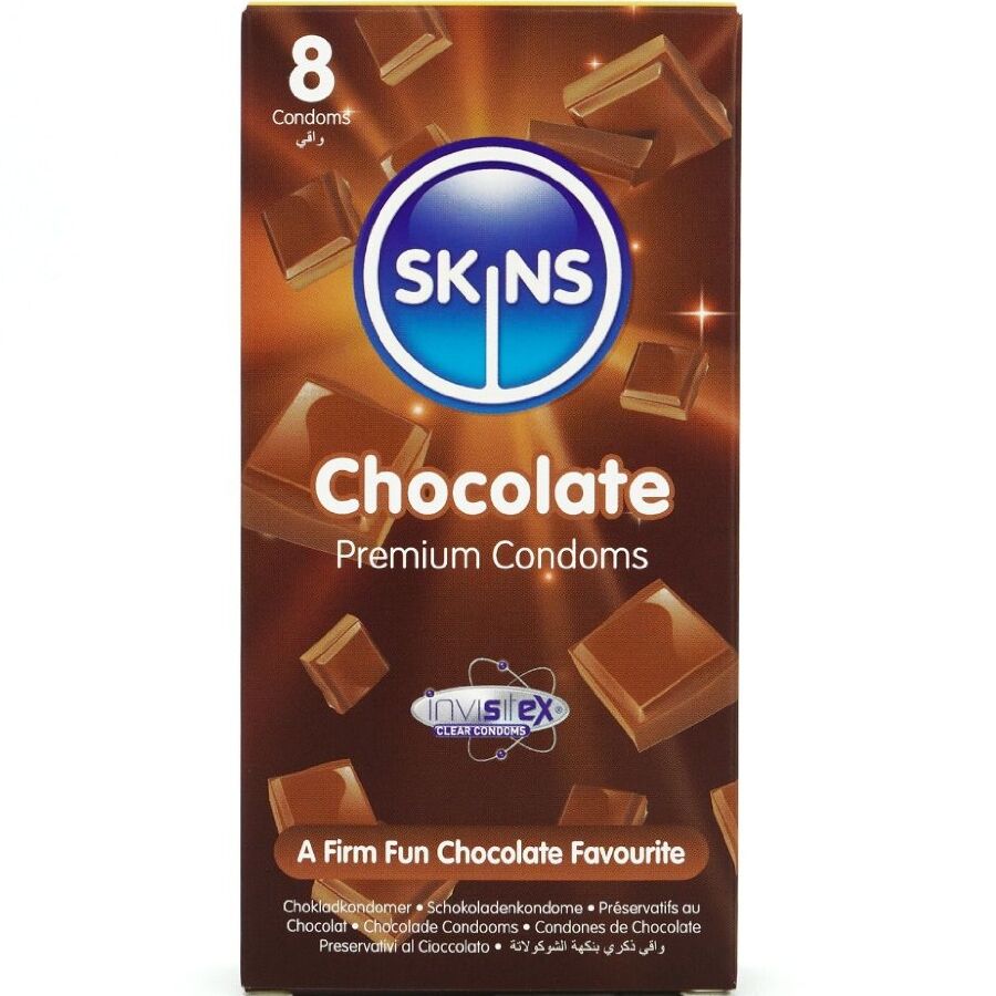 Schokoladen Kondome Premium 8er