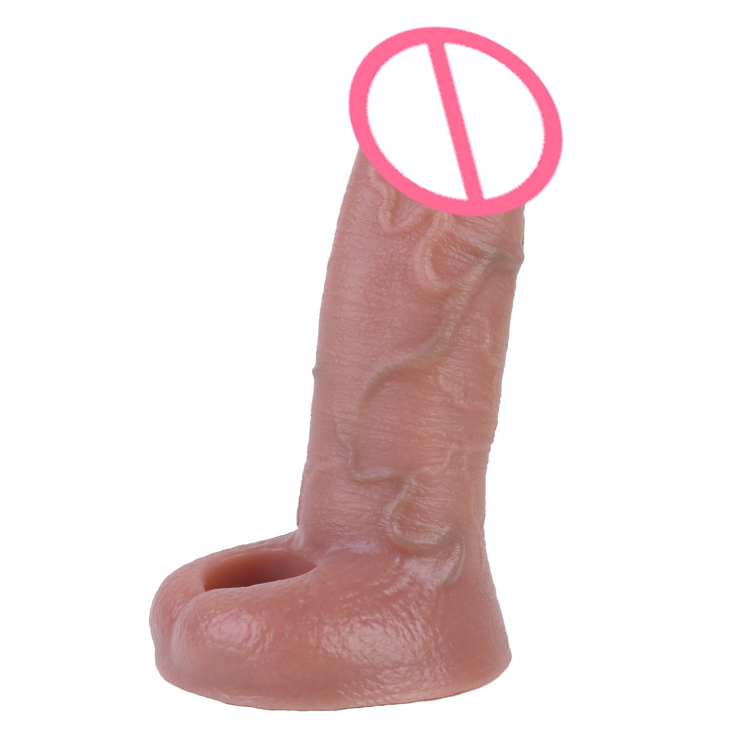 Penismanschette mit Stimulationsnoppen
