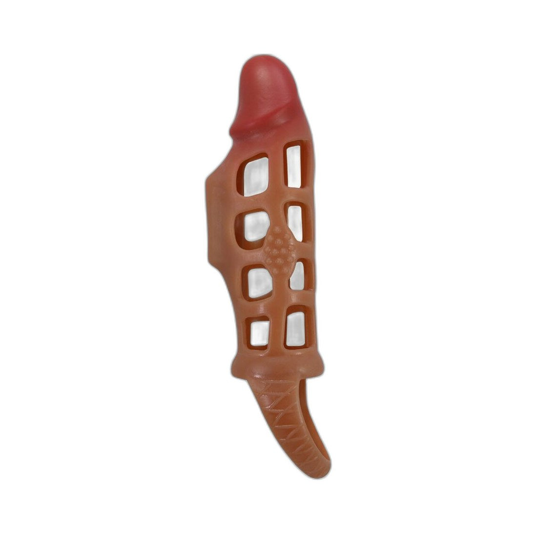 Vibrierende Penis-Manschette 18 cm