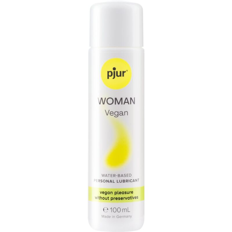 Vegan Gleitgel - Auf Wasserbasis, 100 ml