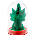 Handbemalte Kondome im Cannabis-Design