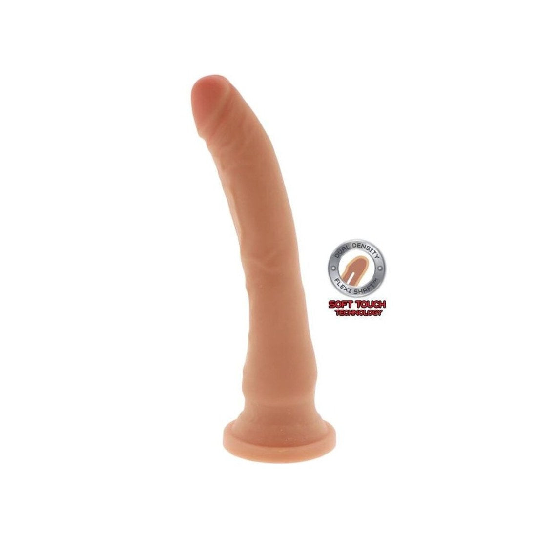 Dual-Density Dildo mit natürlicher Haptik