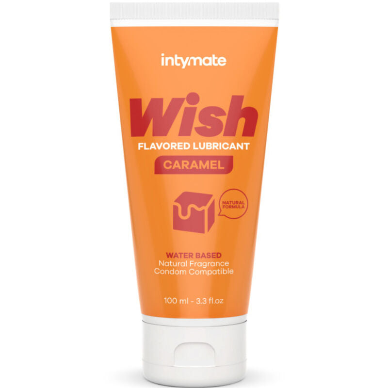 Gleitgel mit Karamell-Geschmack, 100 ml