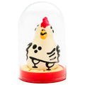 CONDOMERIE Handbemalte Kondome Hahn-Motiv