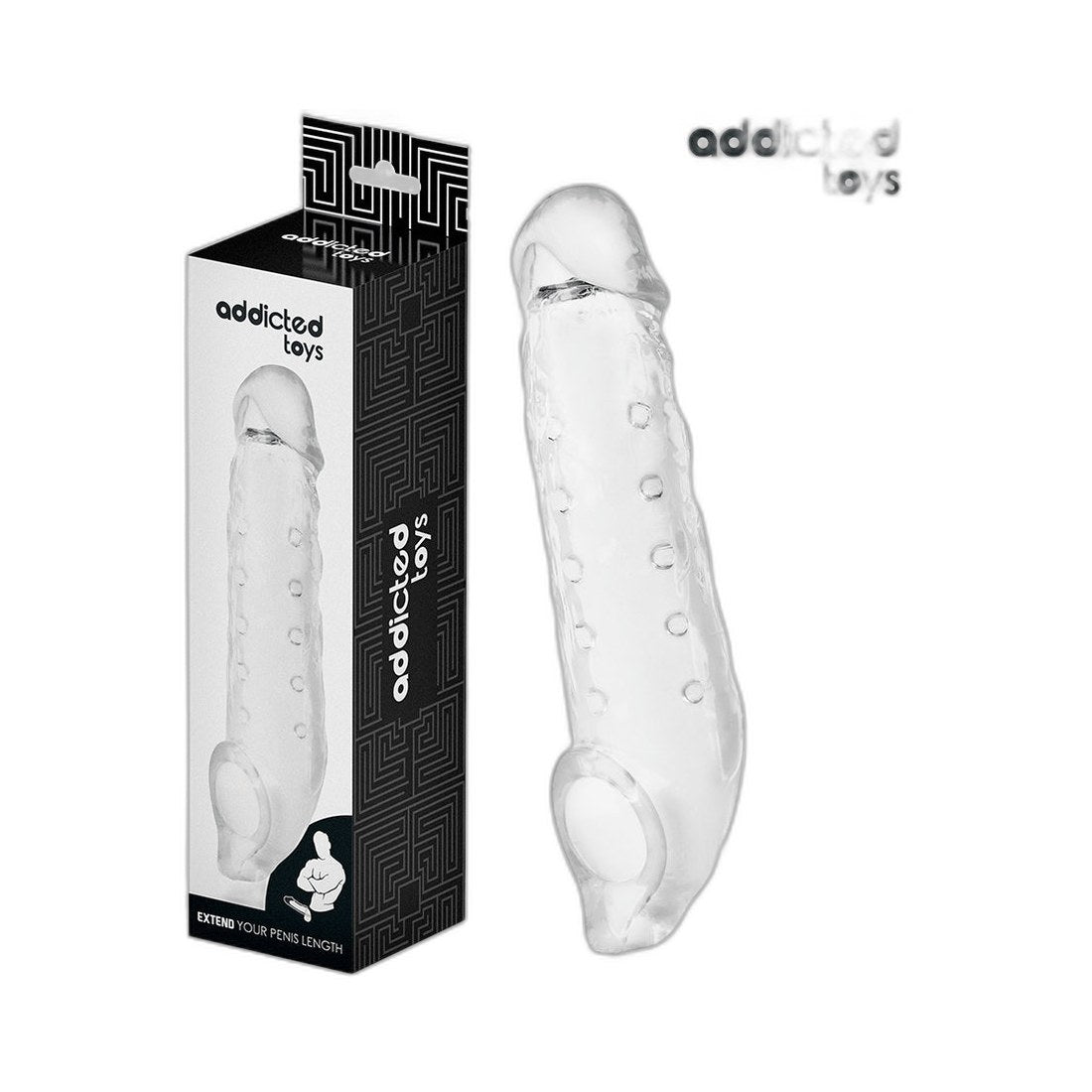 Penisaufsatz Größe M transparent