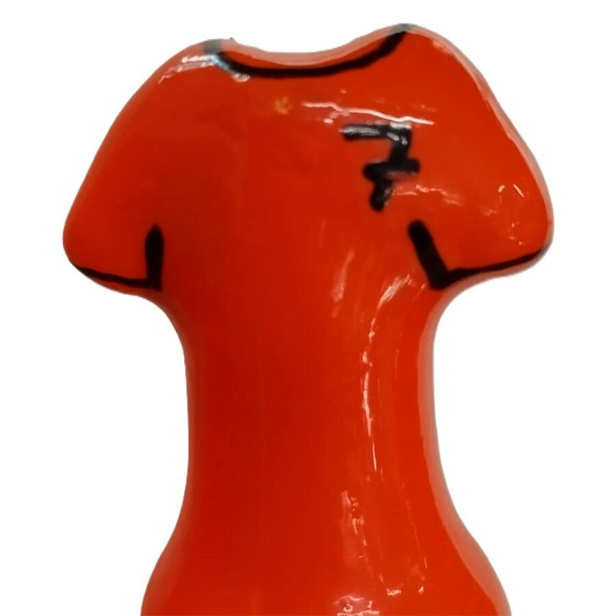 Handbemalte Kondome – Orange