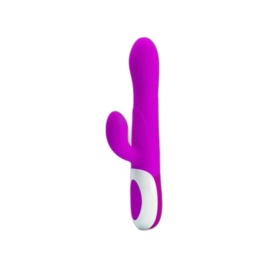 Aufblasbarer Vibrator mit Rotation