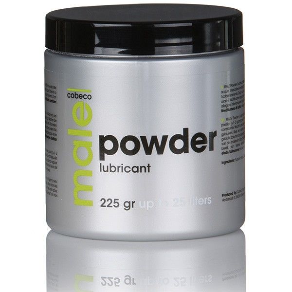 Male Powder Gleitgel – Männergenuss