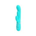 Rabbit-Vibrator mit Wärmefunktion in Rosa