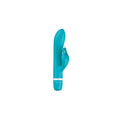 Rabbit-Vibrator aus Silikon Jade
