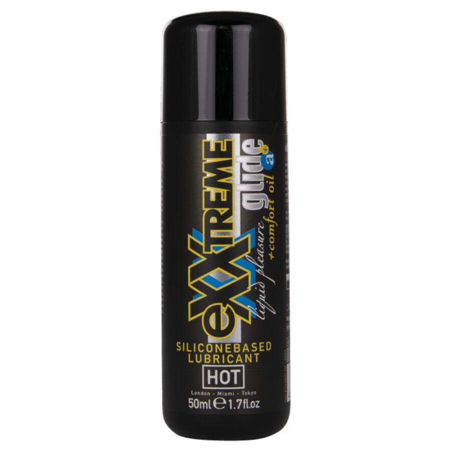 Silikon-Gleitgel Extreme mit Comfort Oil