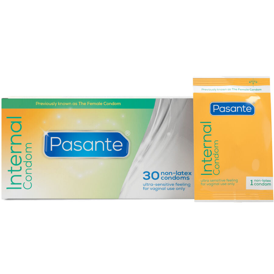 PASANTE Frauenkondome Box 30 Stück