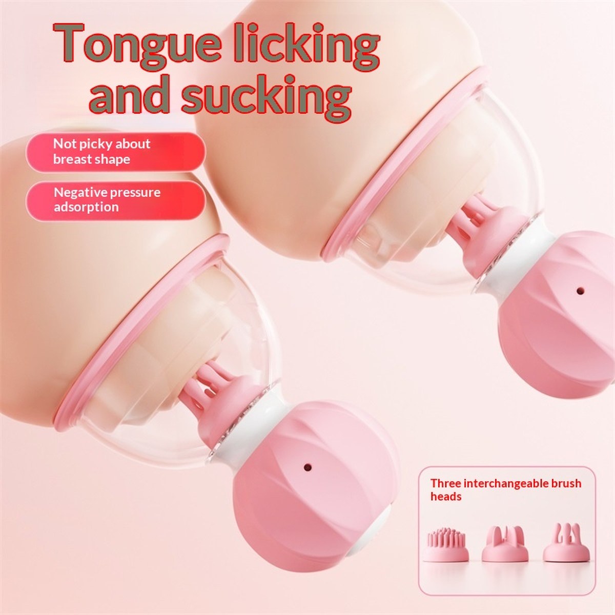 Elektrischer Nippel-Massager für Damen