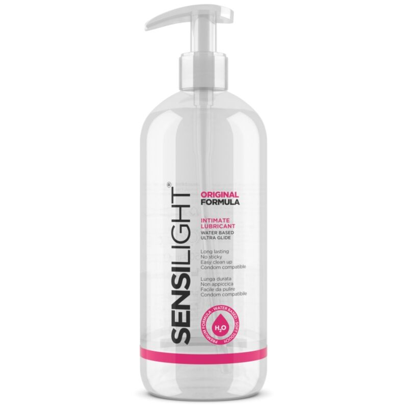 Gleitgel Wasser-Basis 500 ml