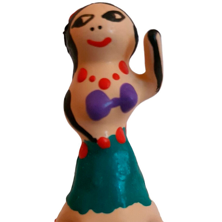 Handbemalte Kunstkondome Hula-Girl