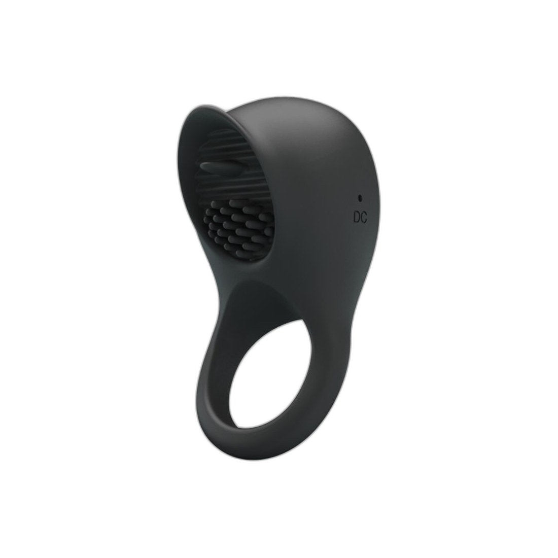 Vibrativer Penisring mit eleganter Zunge
