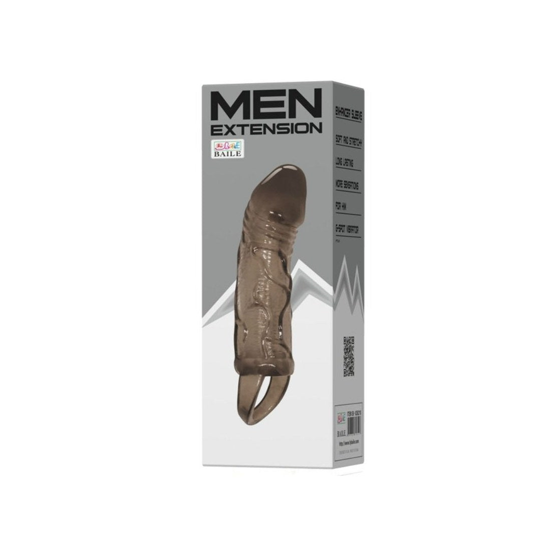 Penis-Erweiterung mit Hodenstützung
