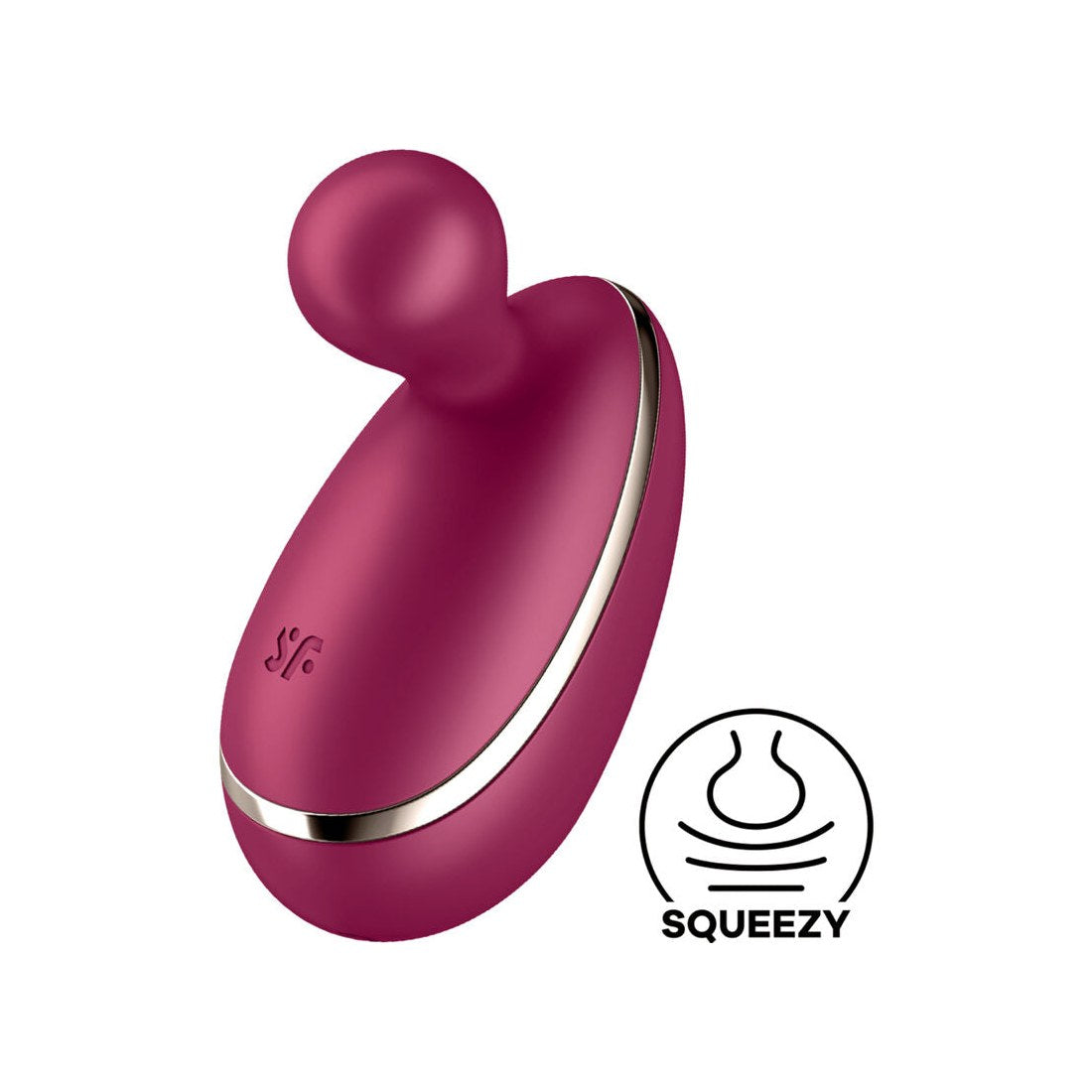 Texturierter Vibrator mit Kugeldesign