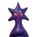 Handgemalte Kondome Happy Star XL