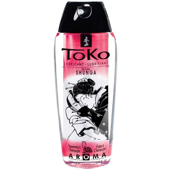 Toko Gleitgel Erdbeere & Champagner