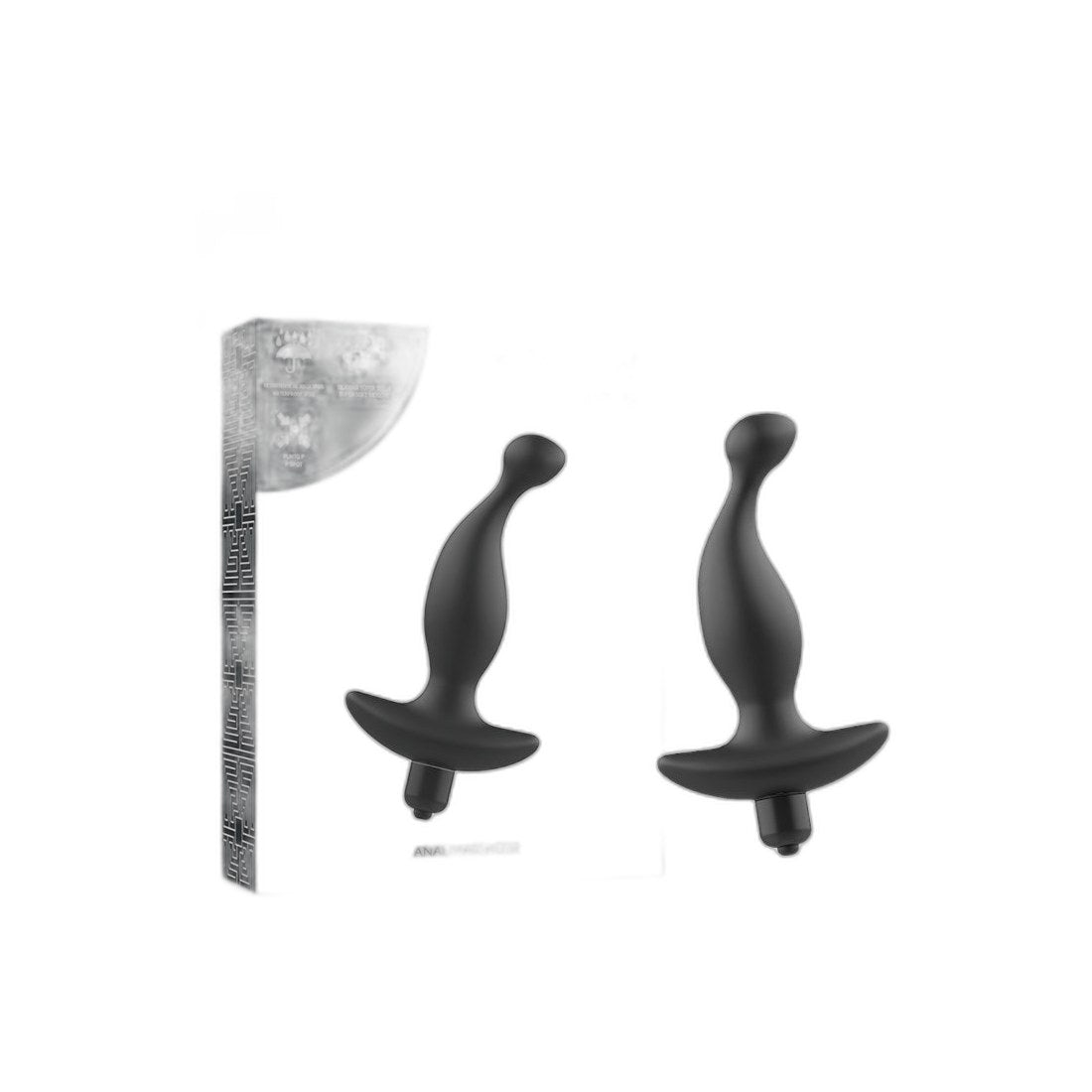 Anal-Massager mit Vibration - Modell 1
